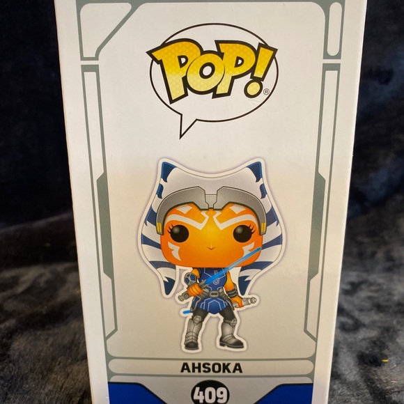 Funko Pop - 409 Star Wars Ahsoka Clone Wars - Picture 4 of 6